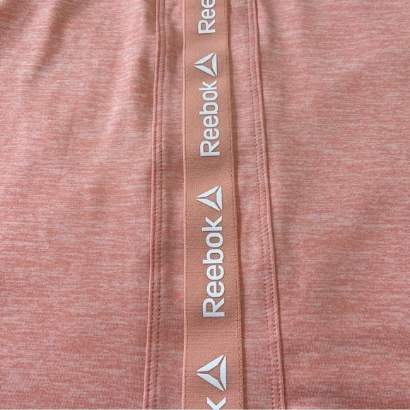 2/40$  Reebok Small Sporty Peach Racerback Tank Athleisure Running Yoga gym chic - Picture 7 of 15
